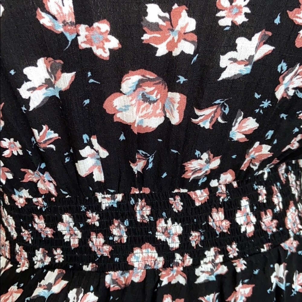 Junior’s American Rag Smocked Waist Dress - Picture 3 of 3